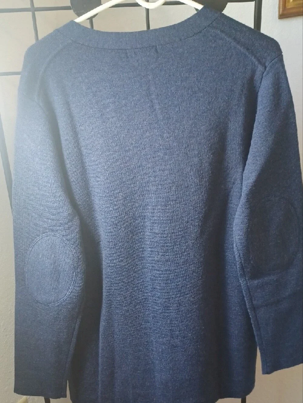 Orvis Women's Dark Navy Button-Up V-Neck Cardigan